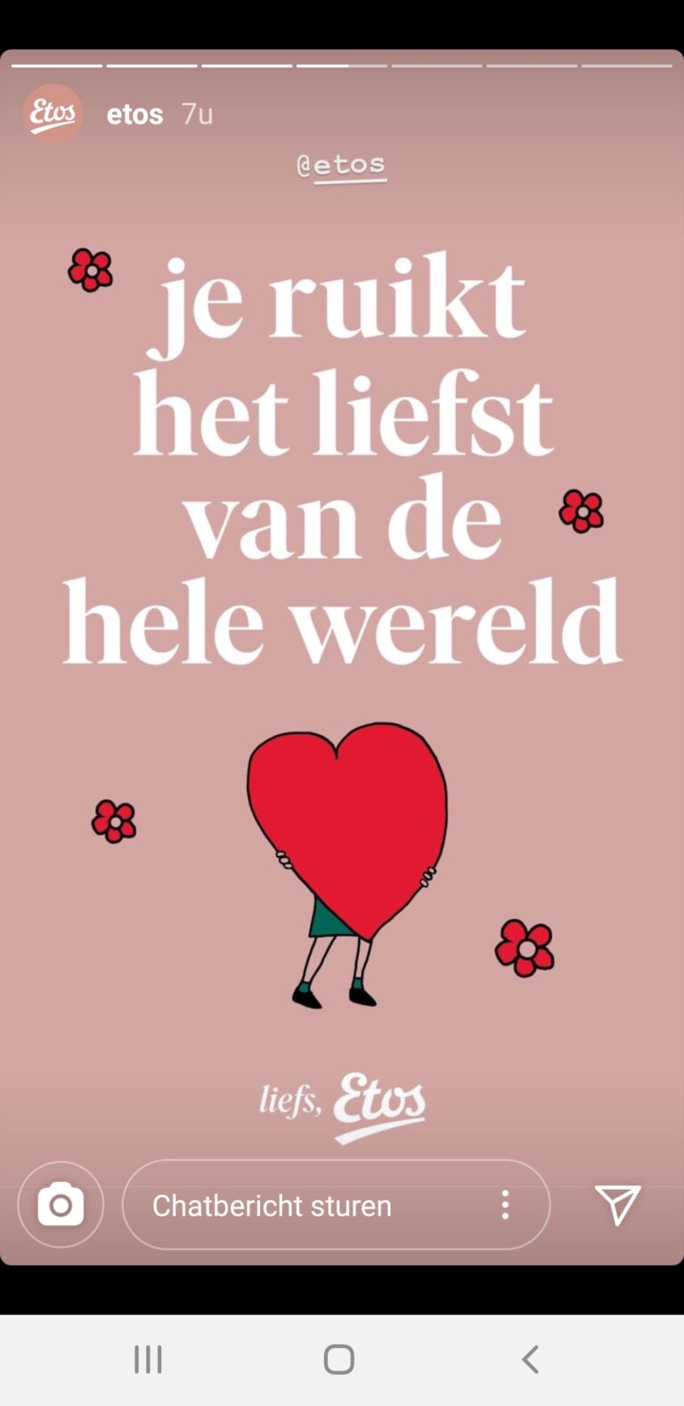 Etos Campagne Valentijn