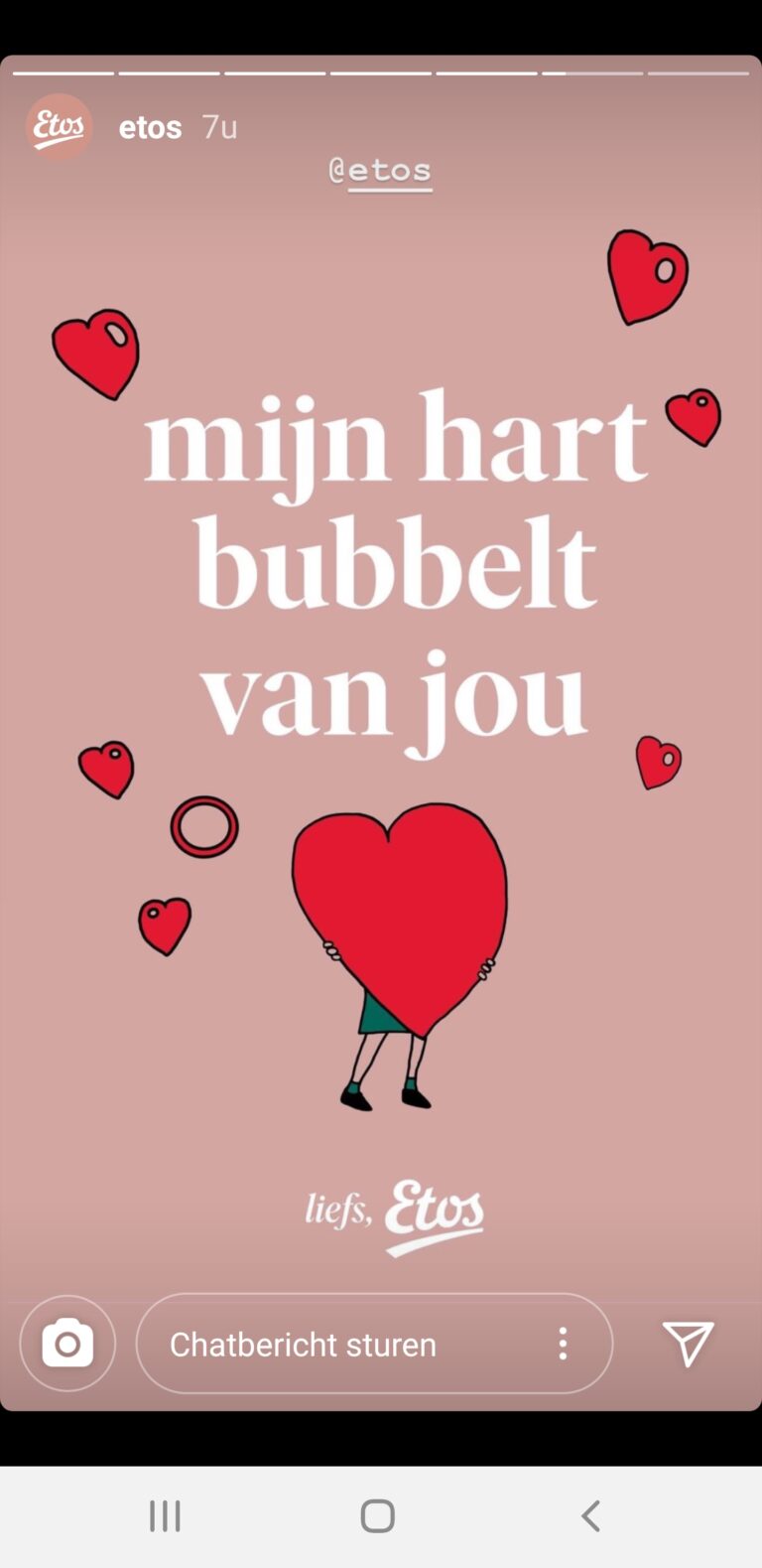 Etos Campagne Valentijn